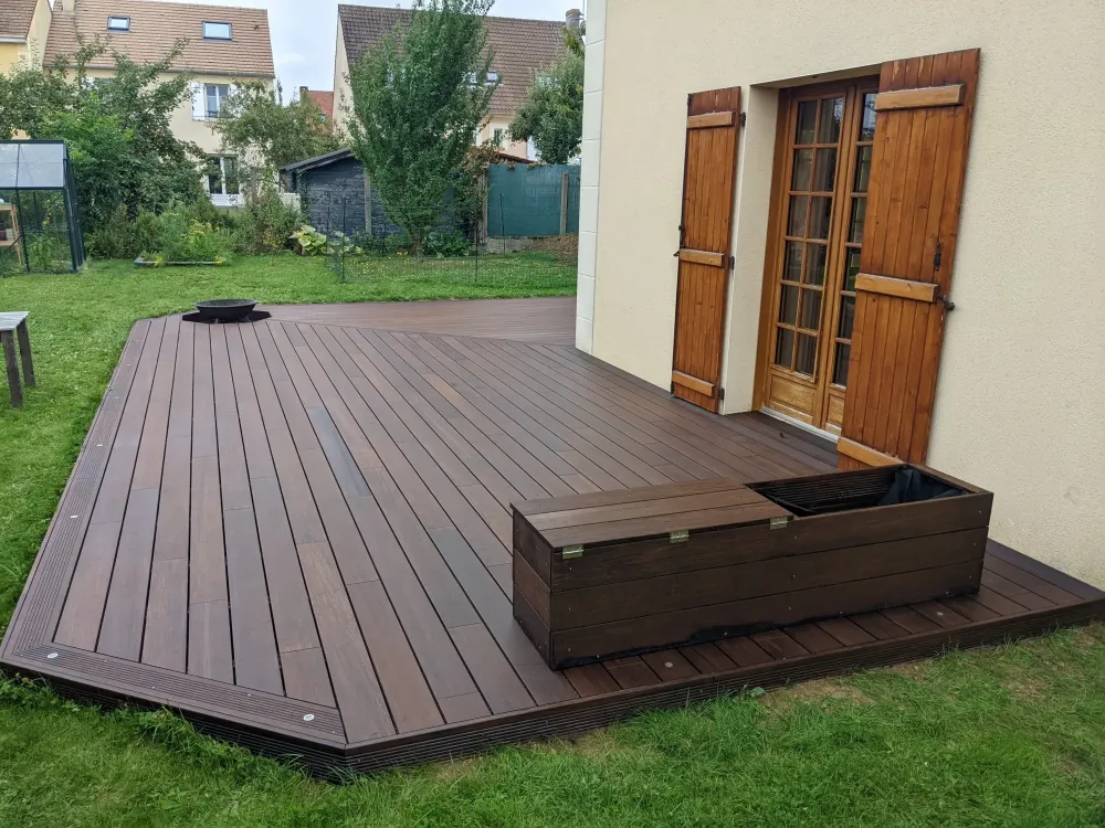 Terrasse sur-mesure près de Saint-Rémy-lès-Chevreuse