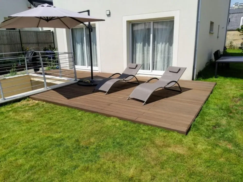 Pose terrasse bois près de Saint-Rémy-lès-Chevreuse