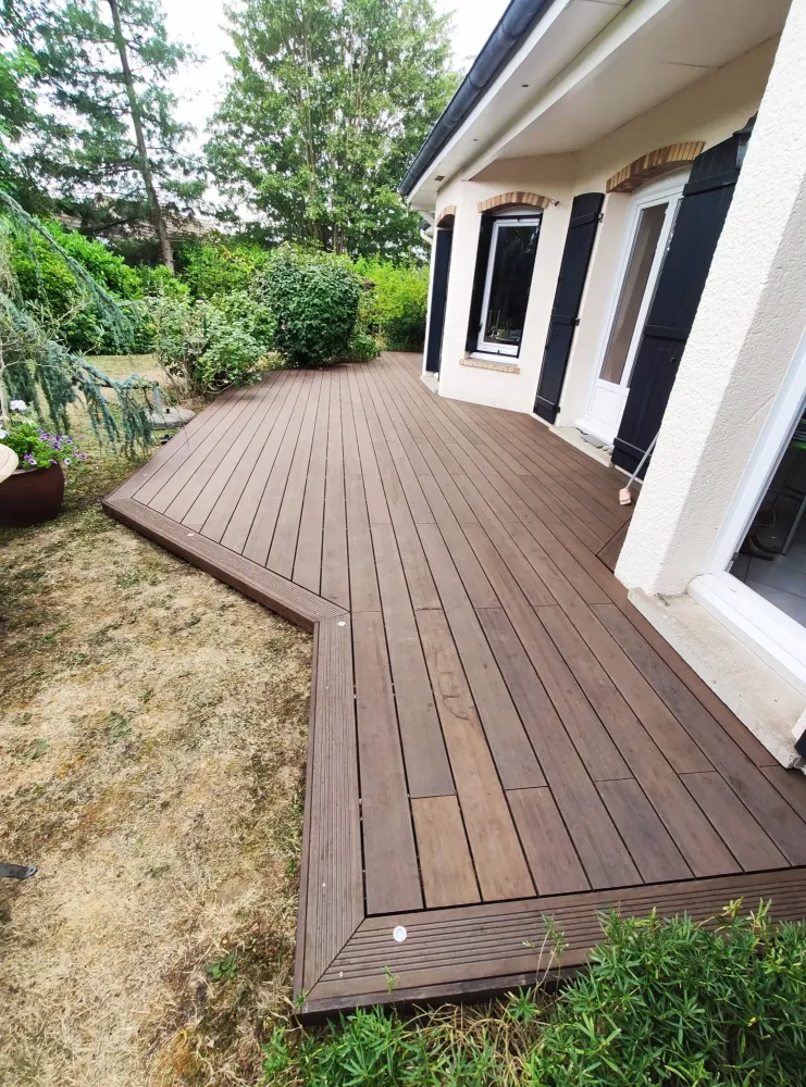 Construction terrasse près de Saint-Rémy-lès-Chevreuse